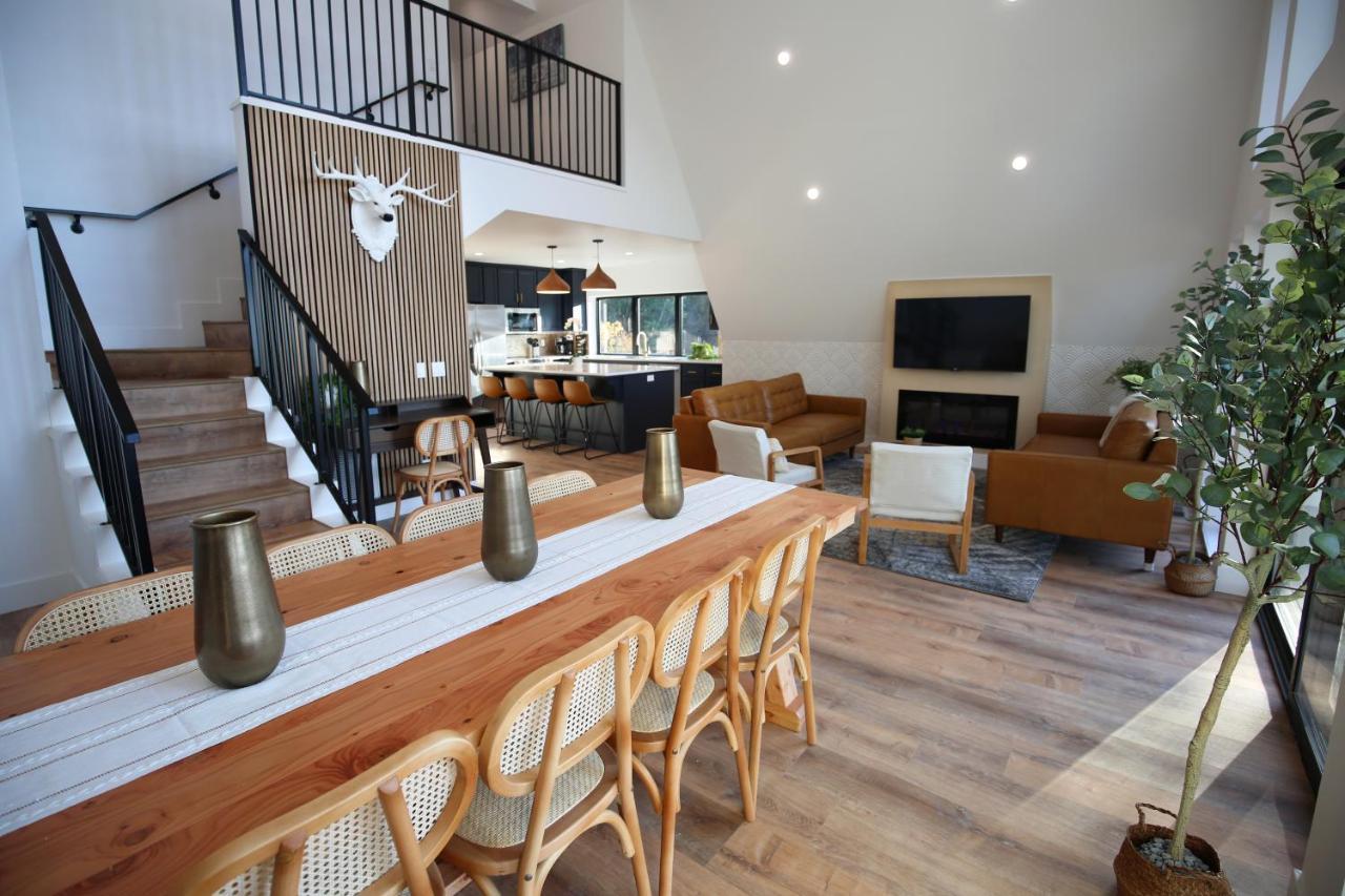High End A-Frame - Hot Tub - Awesome Views - Yosemite - Electric Vehicle Friendly - Sleeps 10 Villa Oakhurst Ngoại thất bức ảnh