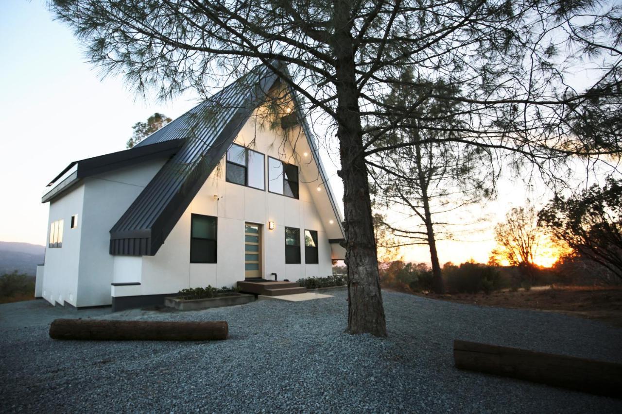 High End A-Frame - Hot Tub - Awesome Views - Yosemite - Electric Vehicle Friendly - Sleeps 10 Villa Oakhurst Ngoại thất bức ảnh