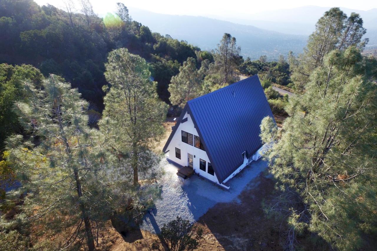 High End A-Frame - Hot Tub - Awesome Views - Yosemite - Electric Vehicle Friendly - Sleeps 10 Villa Oakhurst Ngoại thất bức ảnh