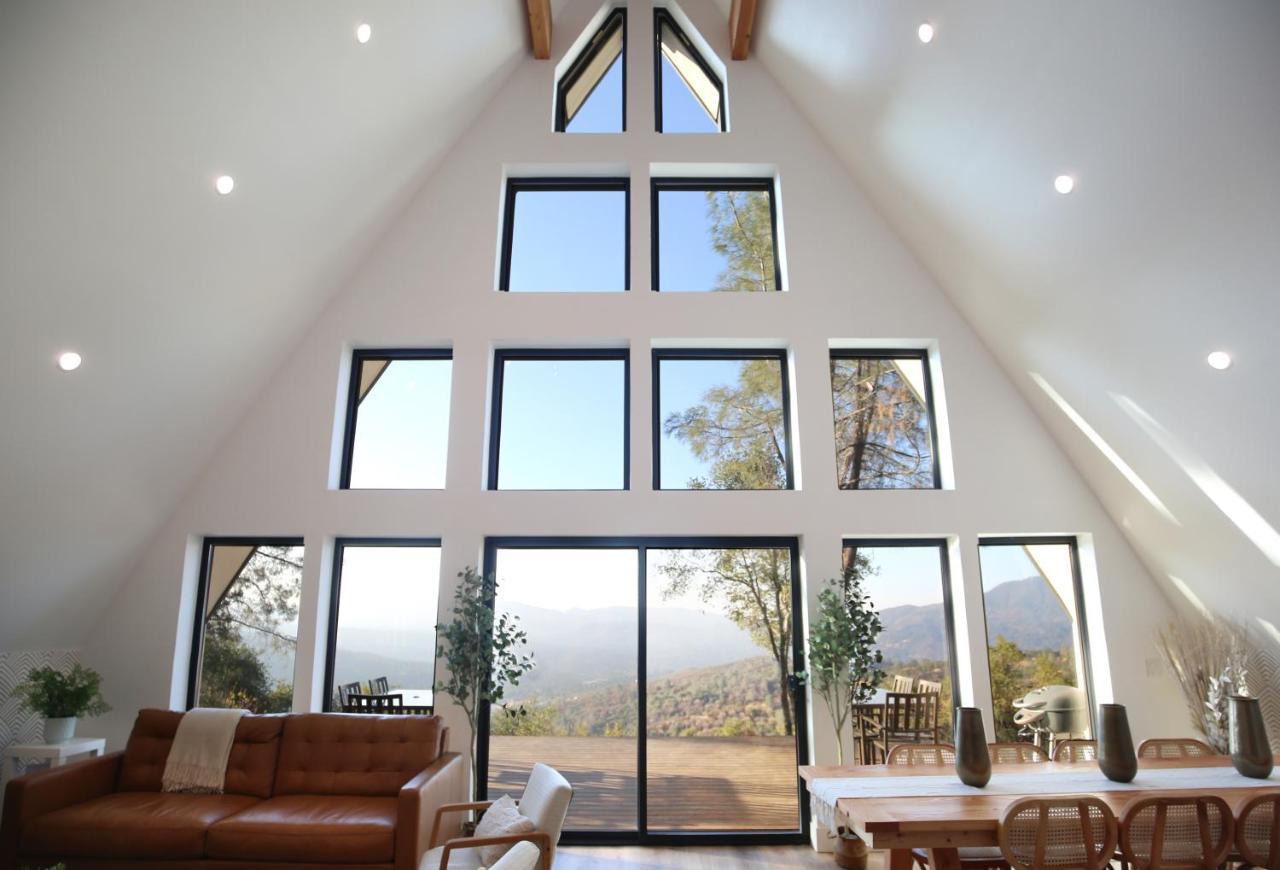 High End A-Frame - Hot Tub - Awesome Views - Yosemite - Electric Vehicle Friendly - Sleeps 10 Villa Oakhurst Ngoại thất bức ảnh