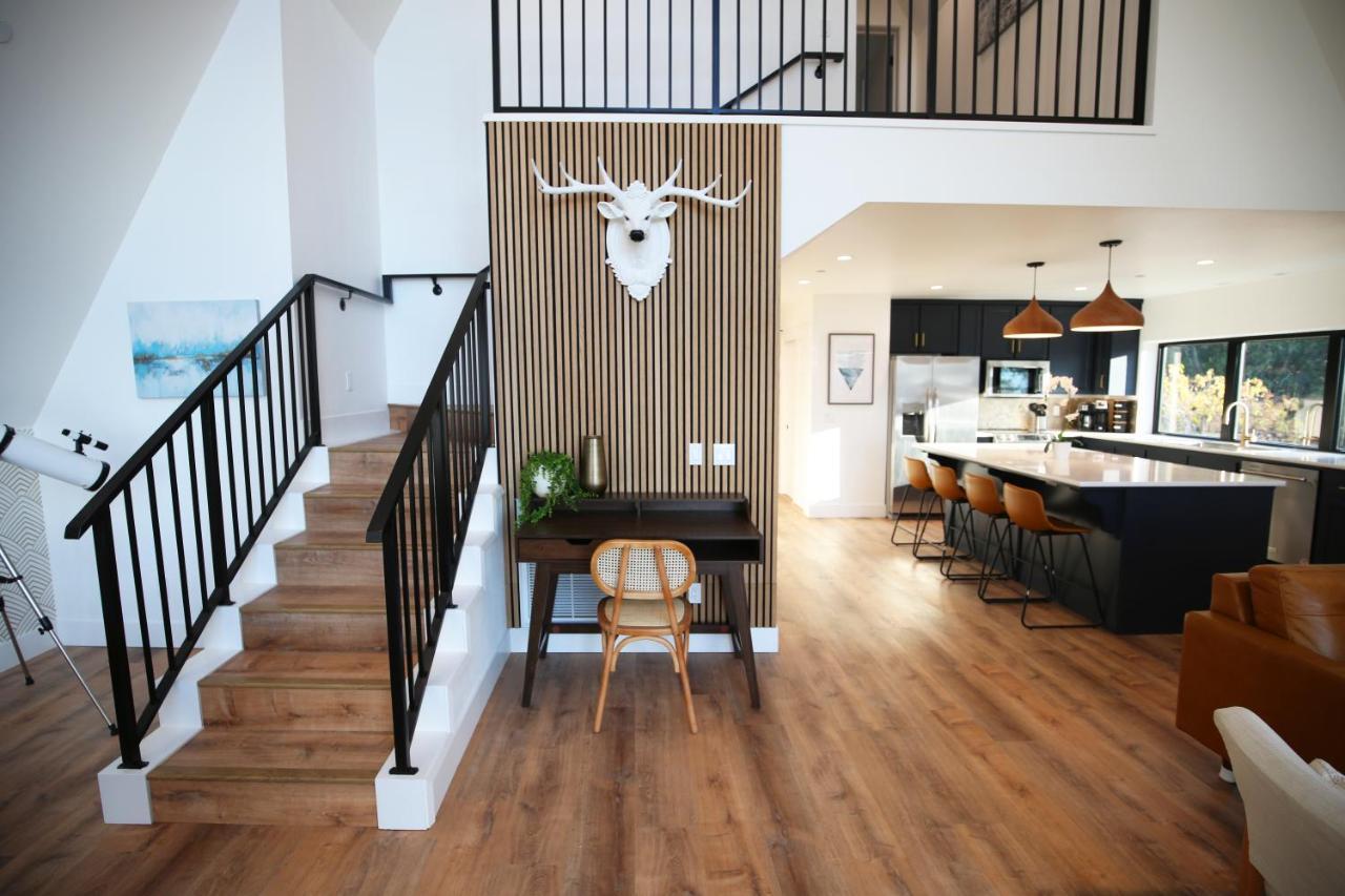 High End A-Frame - Hot Tub - Awesome Views - Yosemite - Electric Vehicle Friendly - Sleeps 10 Villa Oakhurst Ngoại thất bức ảnh