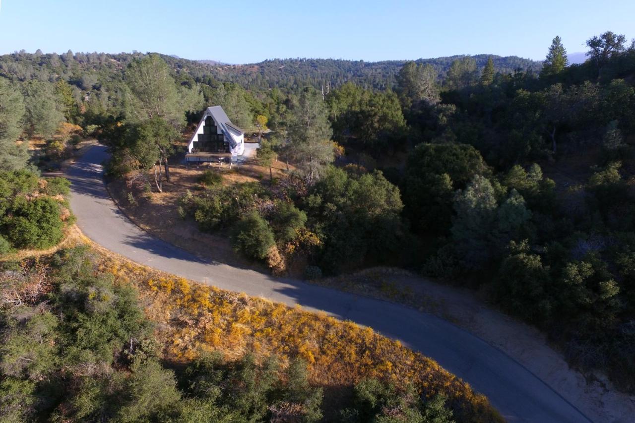 High End A-Frame - Hot Tub - Awesome Views - Yosemite - Electric Vehicle Friendly - Sleeps 10 Villa Oakhurst Ngoại thất bức ảnh