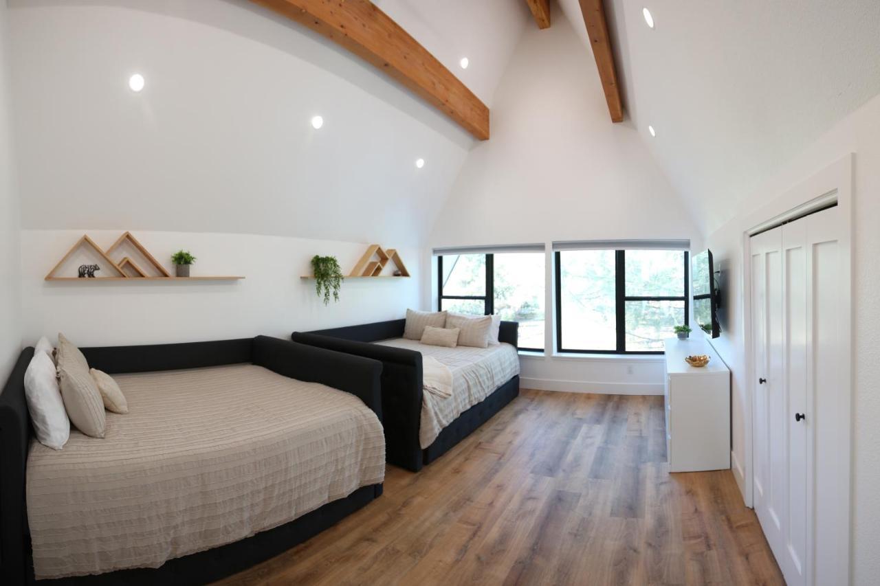 High End A-Frame - Hot Tub - Awesome Views - Yosemite - Electric Vehicle Friendly - Sleeps 10 Villa Oakhurst Ngoại thất bức ảnh