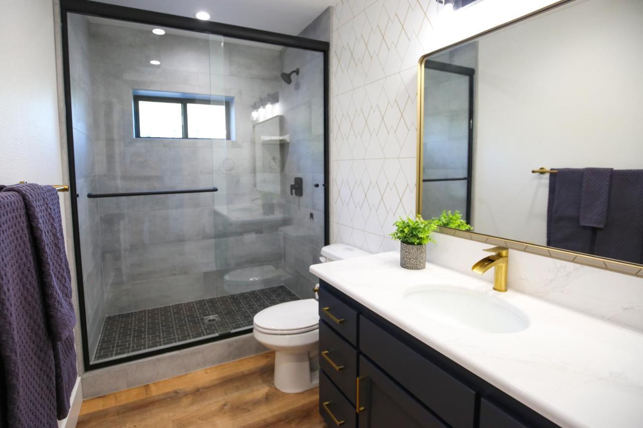 High End A-Frame - Hot Tub - Awesome Views - Yosemite - Electric Vehicle Friendly - Sleeps 10 Villa Oakhurst Ngoại thất bức ảnh