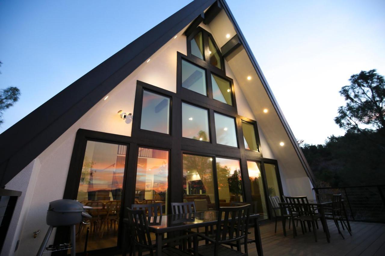 High End A-Frame - Hot Tub - Awesome Views - Yosemite - Electric Vehicle Friendly - Sleeps 10 Villa Oakhurst Ngoại thất bức ảnh