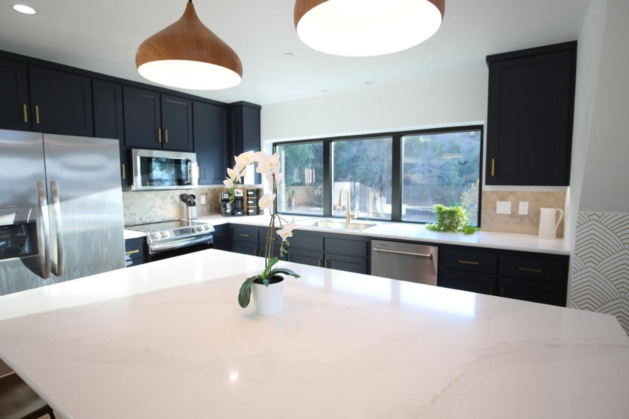 High End A-Frame - Hot Tub - Awesome Views - Yosemite - Electric Vehicle Friendly - Sleeps 10 Villa Oakhurst Ngoại thất bức ảnh