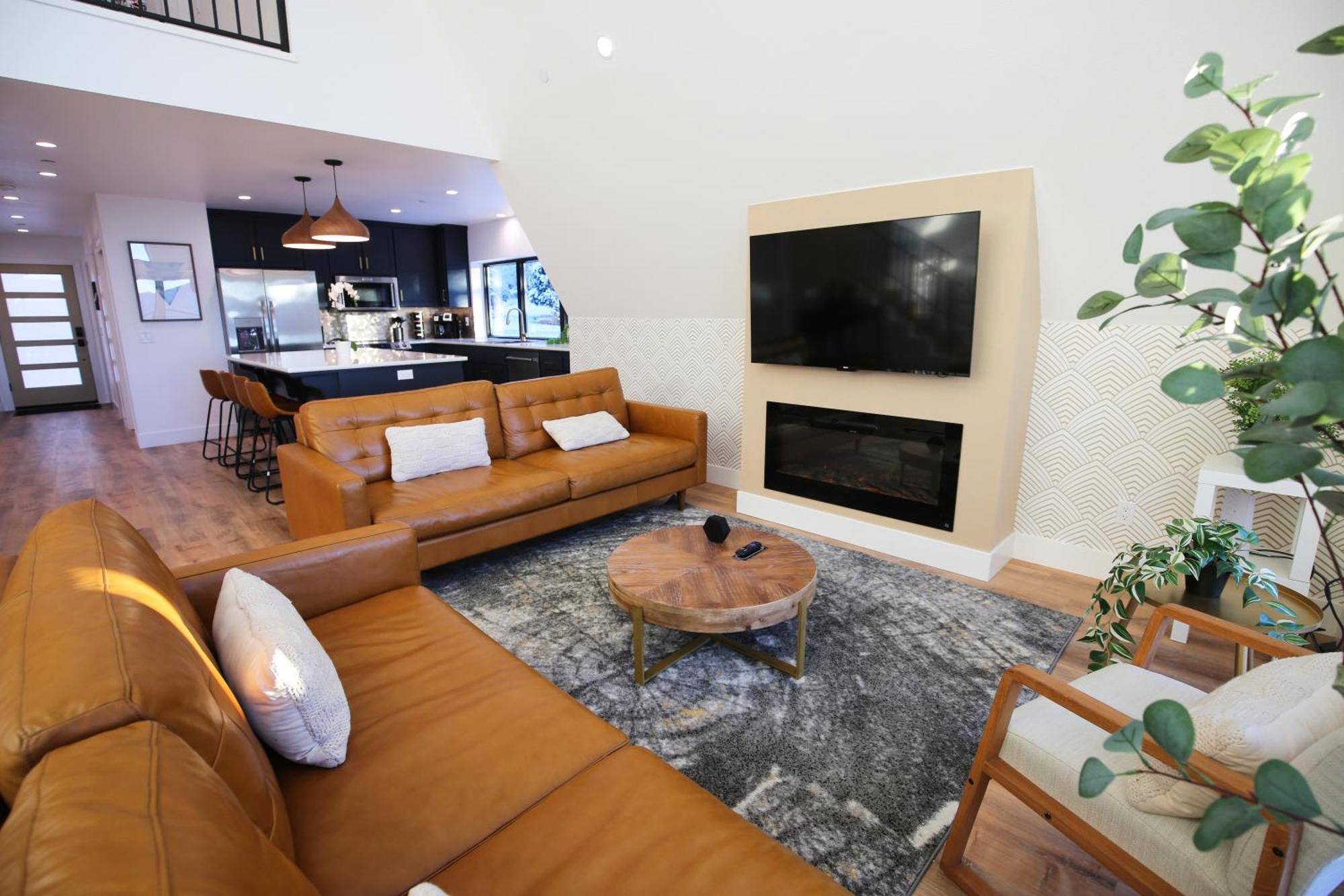 High End A-Frame - Hot Tub - Awesome Views - Yosemite - Electric Vehicle Friendly - Sleeps 10 Villa Oakhurst Ngoại thất bức ảnh