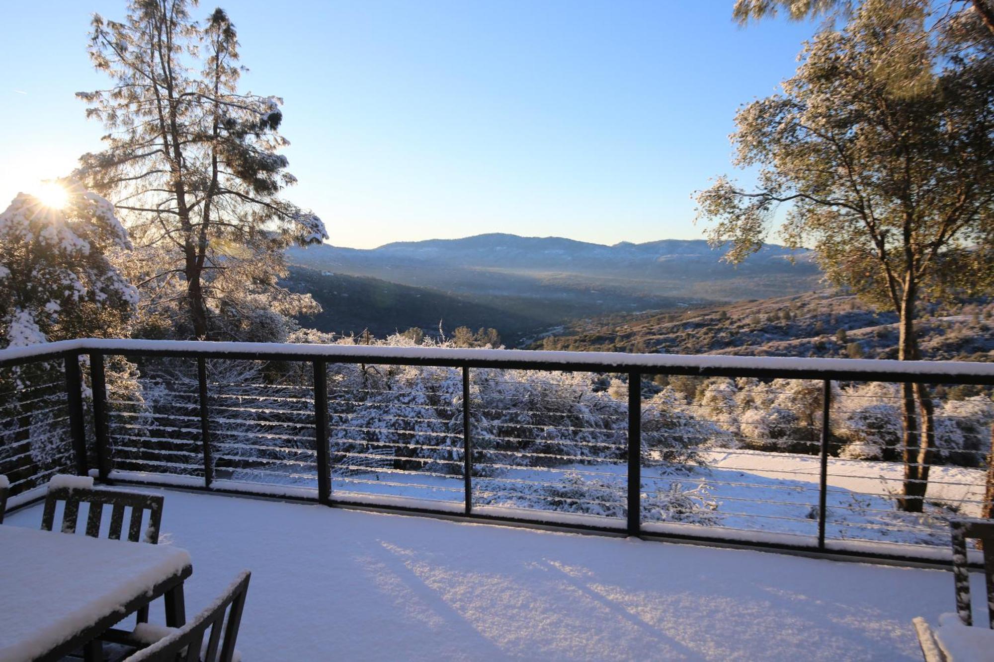 High End A-Frame - Hot Tub - Awesome Views - Yosemite - Electric Vehicle Friendly - Sleeps 10 Villa Oakhurst Ngoại thất bức ảnh