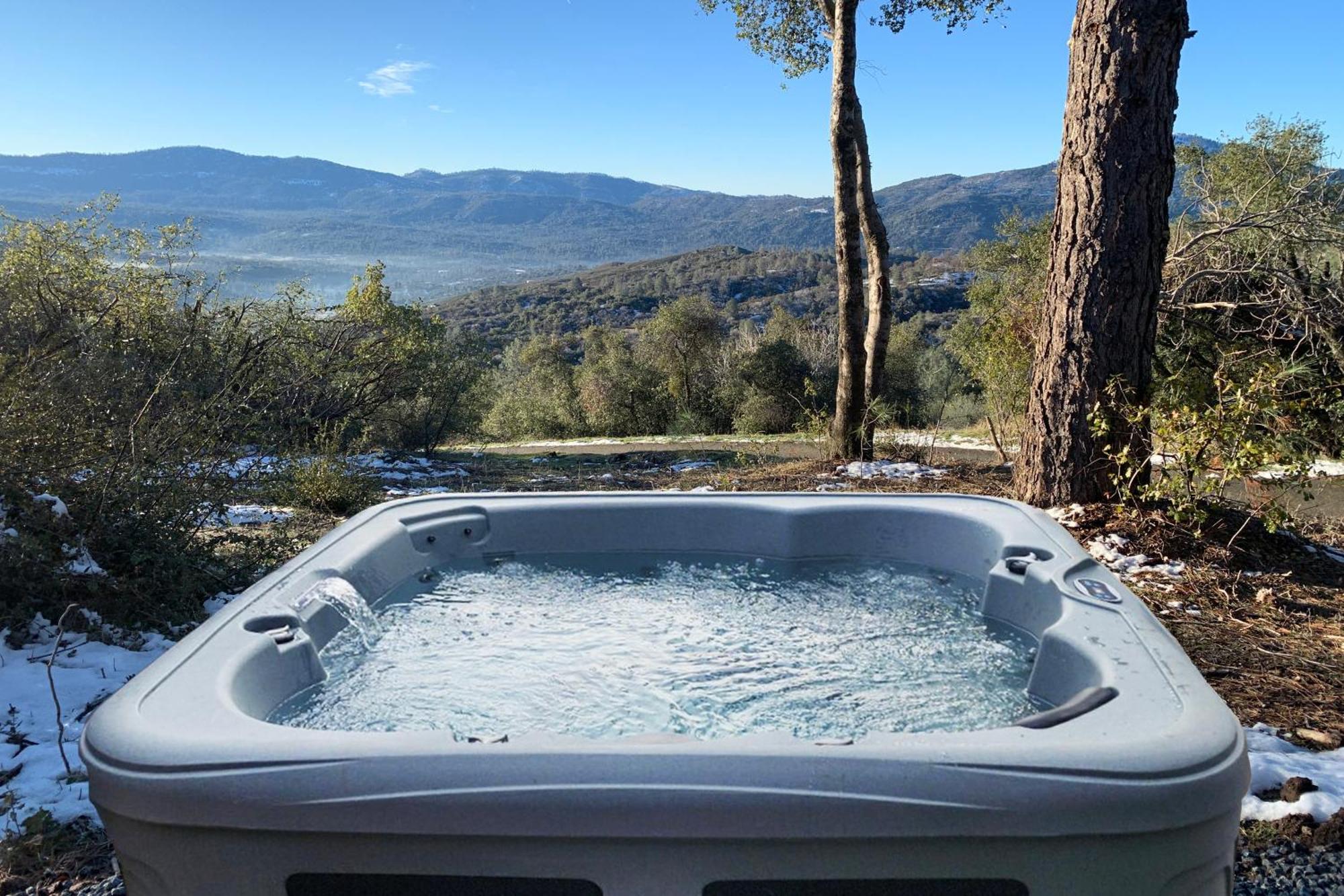 High End A-Frame - Hot Tub - Awesome Views - Yosemite - Electric Vehicle Friendly - Sleeps 10 Villa Oakhurst Ngoại thất bức ảnh